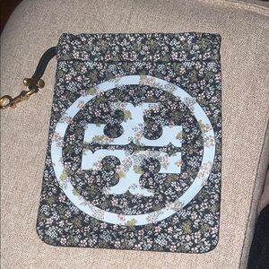 Tory Burch Floral Pouch